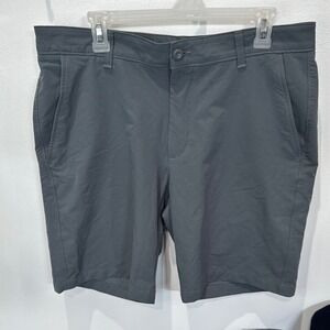 Under Armor Grey Flat Front Men's Shorts size 36‎